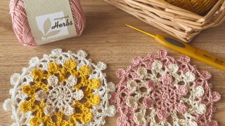 100ドイリー 63枚目の編み図と編み方（#100doily_063)